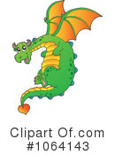 Dragon Clipart #1064143 by visekart