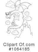 Dragon Clipart #1064185 by visekart