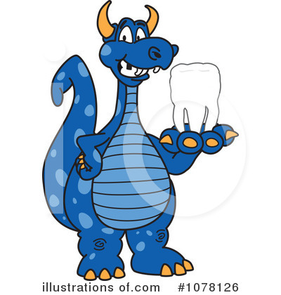 Royalty-Free (RF) Dragon Clipart Illustration by Mascot Junction - Stock Sample #1078126