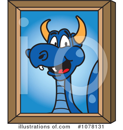 Royalty-Free (RF) Dragon Clipart Illustration by Mascot Junction - Stock Sample #1078131