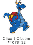 Dragon Clipart #1078132 by Mascot Junction