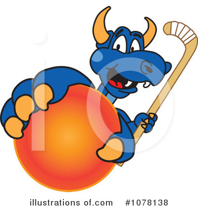 Royalty-Free (RF) Dragon Clipart Illustration by Mascot Junction - Stock Sample #1078138