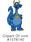 Dragon Clipart #1078140 by Mascot Junction