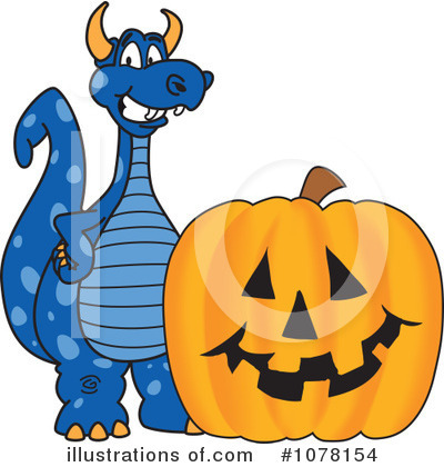 Royalty-Free (RF) Dragon Clipart Illustration by Mascot Junction - Stock Sample #1078154