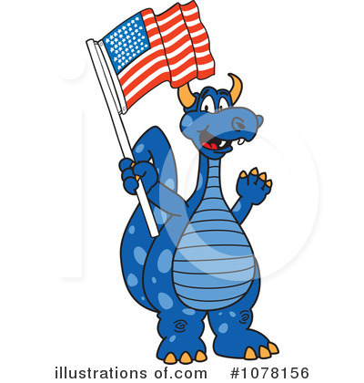 Dragon Clipart #1078156 by Mascot Junction