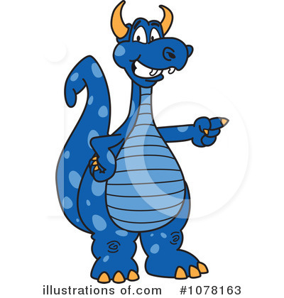 Dragon Clipart #1078163 by Mascot Junction