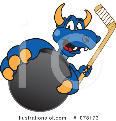 Royalty-Free (RF) Dragon Clipart Illustration by Mascot Junction - Stock Sample #1078173