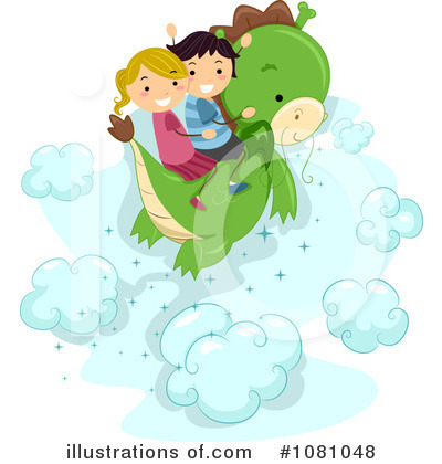 Royalty-Free (RF) Dragon Clipart Illustration by BNP Design Studio - Stock Sample #1081048