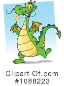 Dragon Clipart #1088223 by Hit Toon