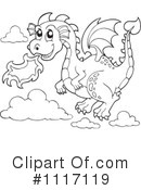 Dragon Clipart #1117119 by visekart