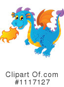 Dragon Clipart #1117127 by visekart