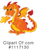 Dragon Clipart #1117130 by visekart