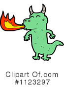 Dragon Clipart #1123297 by lineartestpilot