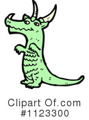 Dragon Clipart #1123300 by lineartestpilot