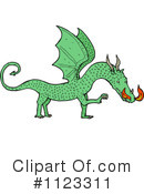 Dragon Clipart #1123311 by lineartestpilot