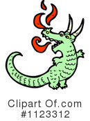 Dragon Clipart #1123312 by lineartestpilot