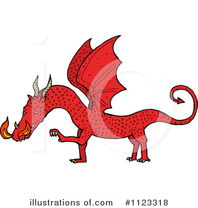 Dragon Clipart #1123318 by lineartestpilot
