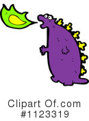 Dragon Clipart #1123319 by lineartestpilot