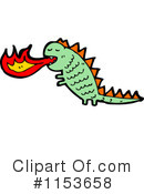 Dragon Clipart #1153658 by lineartestpilot