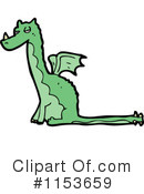 Dragon Clipart #1153659 by lineartestpilot