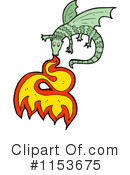 Dragon Clipart #1153675 by lineartestpilot