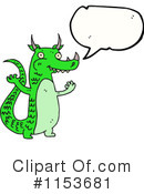 Dragon Clipart #1153681 by lineartestpilot