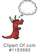 Dragon Clipart #1153683 by lineartestpilot