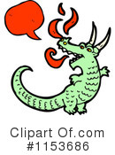 Dragon Clipart #1153686 by lineartestpilot