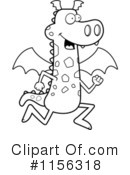 Dragon Clipart #1156318 by Cory Thoman