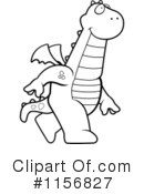 Dragon Clipart #1156827 by Cory Thoman