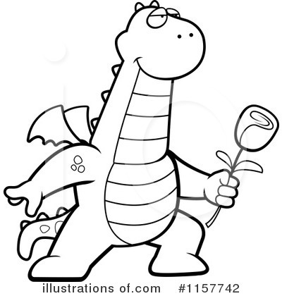 Royalty-Free (RF) Dragon Clipart Illustration by Cory Thoman - Stock Sample #1157742