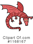 Dragon Clipart #1168167 by lineartestpilot