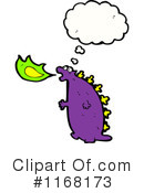 Dragon Clipart #1168173 by lineartestpilot