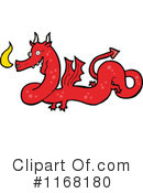 Dragon Clipart #1168180 by lineartestpilot