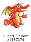 Dragon Clipart #1187379 by AtStockIllustration