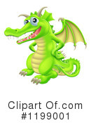 Dragon Clipart #1199001 by AtStockIllustration