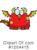 Dragon Clipart #1204415 by Cory Thoman