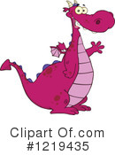 Dragon Clipart #1219435 by Hit Toon