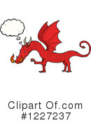 Dragon Clipart #1227237 by lineartestpilot