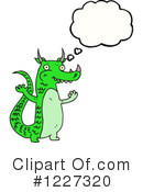 Dragon Clipart #1227320 by lineartestpilot