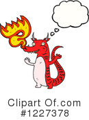 Dragon Clipart #1227378 by lineartestpilot