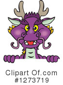Dragon Clipart #1273719 by Dennis Holmes Designs