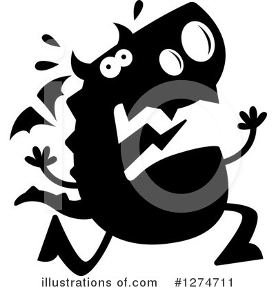Royalty-Free (RF) Dragon Clipart Illustration by Cory Thoman - Stock Sample #1274711