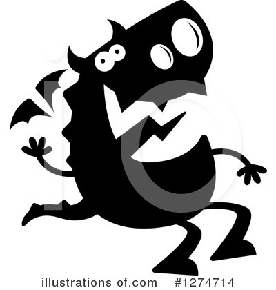 Royalty-Free (RF) Dragon Clipart Illustration by Cory Thoman - Stock Sample #1274714