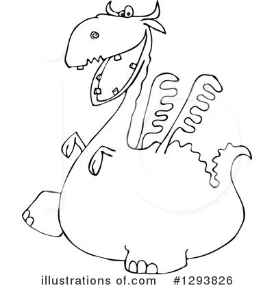 Dragon Clipart #1293826 by djart