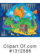 Dragon Clipart #1312586 by visekart