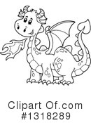Dragon Clipart #1318289 by visekart
