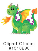 Dragon Clipart #1318290 by visekart