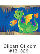 Dragon Clipart #1318291 by visekart