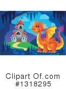 Dragon Clipart #1318295 by visekart